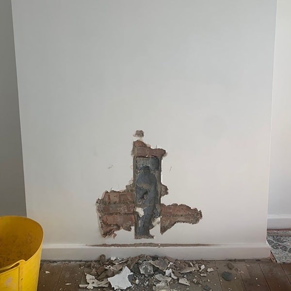 Fireplace remodelling