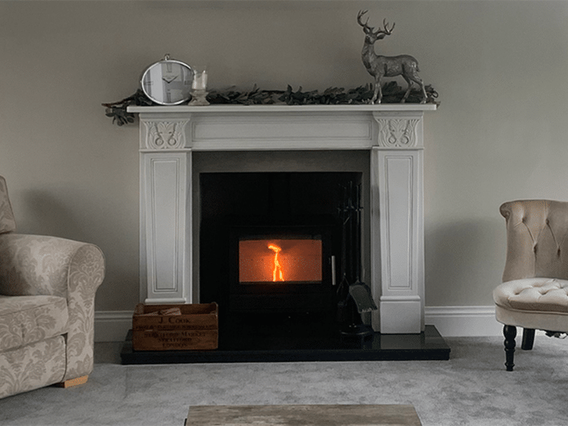 Maintaining your cast iron stove